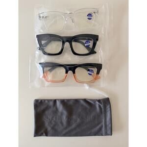 3 for $9 Fashion Readers 2 pair Brand New 1.0